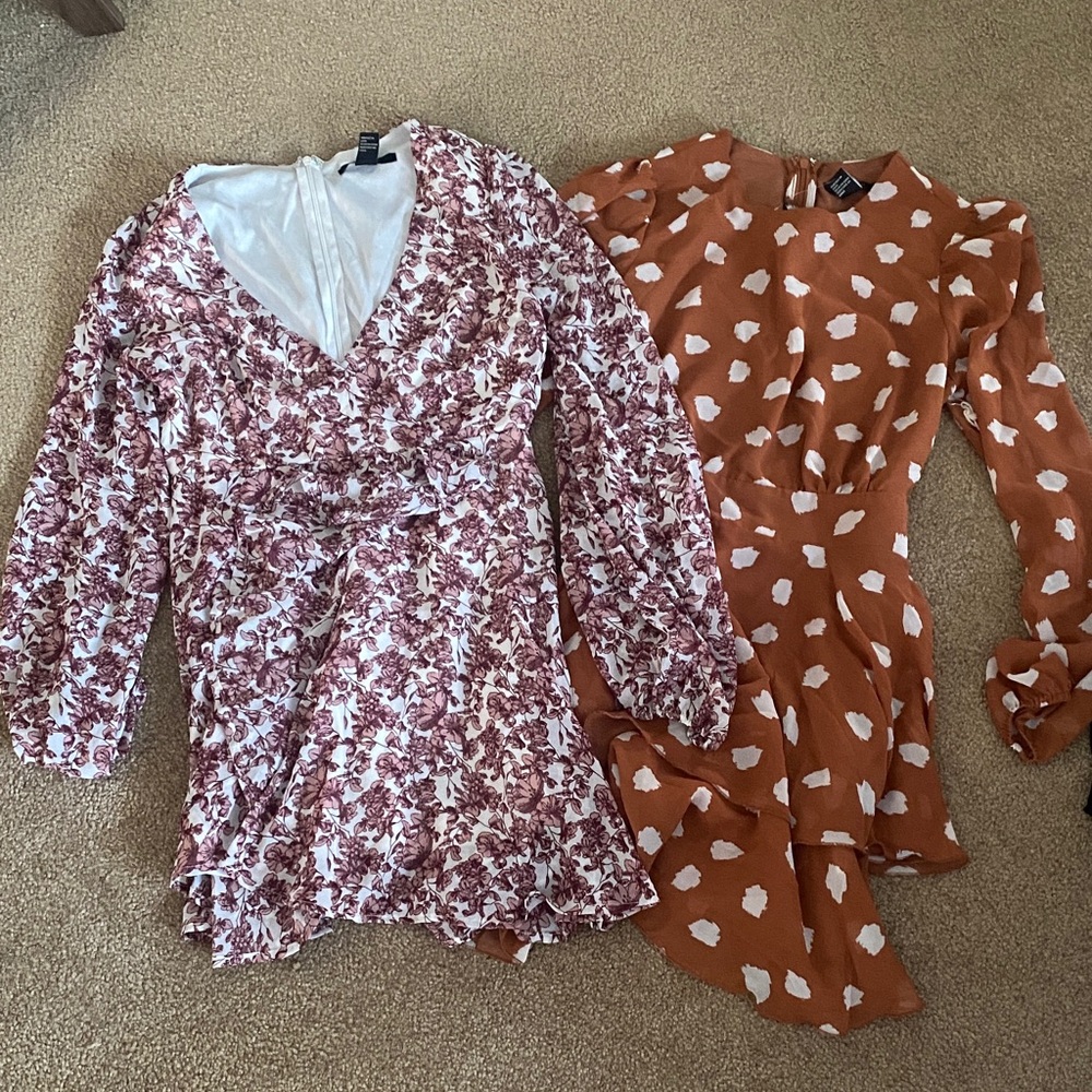 Forever 21 mini dresses